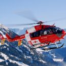 Swiss rescue helicopter in action. Model BK 117-C2 (EC-145) of Rega with registration "HB-ZRE". Foto di Matthias Zepper Rilasciata con licenza Creative Commons Attribution-Share Alike 3.0